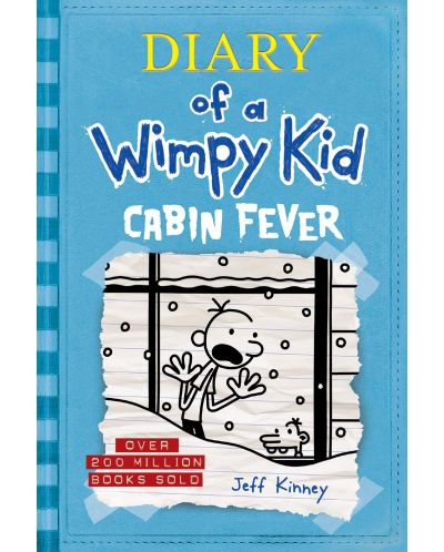 Diary of a Wimpy Kid 6: Cabin Fever (Paperback) - 1