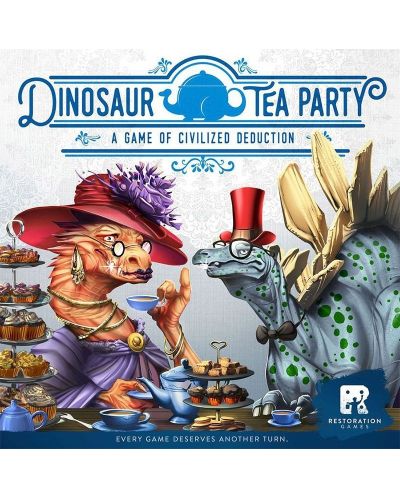 Настолна игра Dinosaur Tea Party - 1