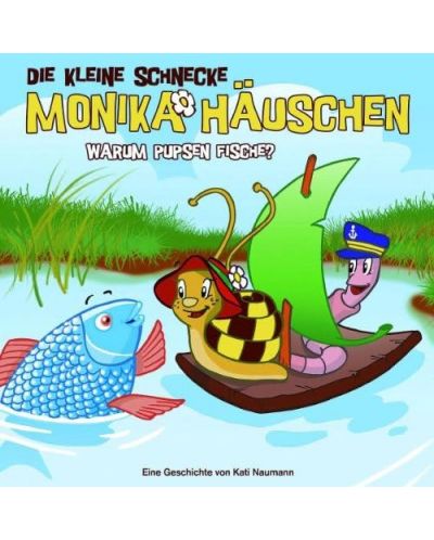 Die kleine Schnecke Monika Häuschen - 13: Warum pupsen Fische? (CD) - 1