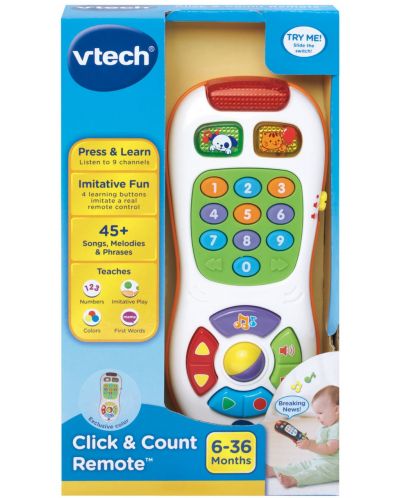 Бебешка играчка Vtech - Дистанционно - 4