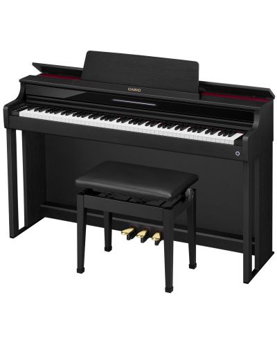Дигитално пиано Casio - AP-550BK, черно - 3