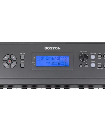 Дигитално пиано Boston - DSP-488-BK, черно - 6