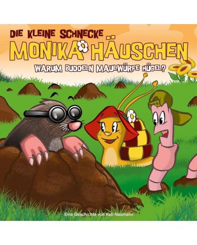 Die kleine Schnecke Monika Häuschen - 22: Warum buddeln Maulwürfe Hügel? (CD) - 1