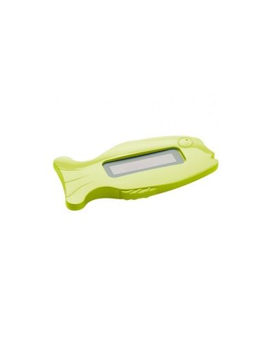 Дигитален термометър за баня Thermobaby - Рибка, светлозелен