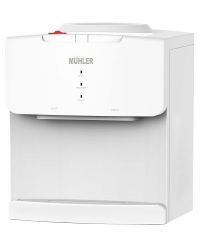 Диспенсер за вода Muhler - WD-31CTD, 505W, бял - 1