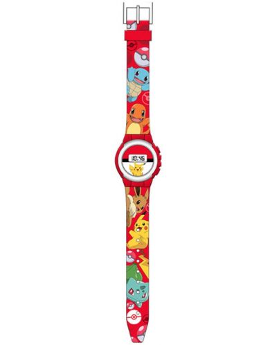 Дигитален часовник Kids Euroswan - Pokemon - 2