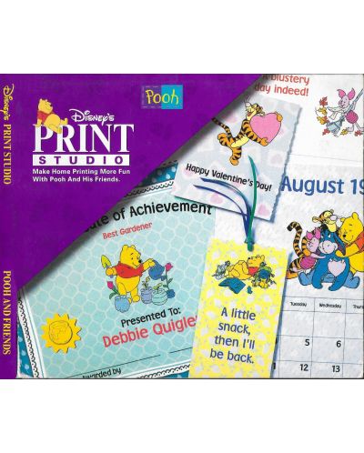 Disney's Print Studio - Pooh And Friends (PC)