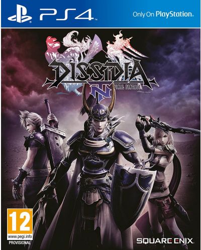 Dissidia Final Fantasy NT (PS4) - 1