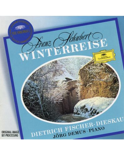 Dietrich Fischer-Dieskau - Schubert: Winterreise (CD) - 1