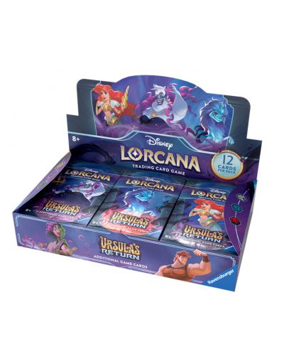 Disney Lorcana TCG: Ursula's Return Booster Display - 1