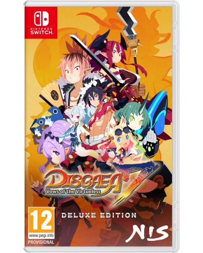 Disgaea 7: Vows of the Virtueless - Deluxe Edition (Nintendo Switch) - 1
