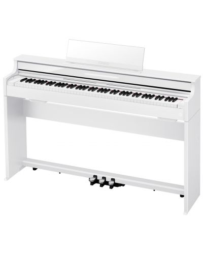 Дигитално пиано Casio - AP-S450WE, бяло - 3