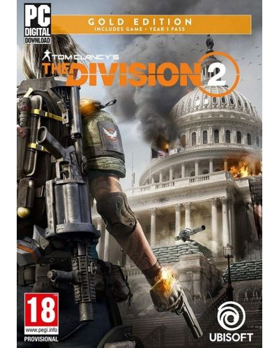 Tom Clancy's The Division 2 Gold Edition (PC) - електронна доставка - 4