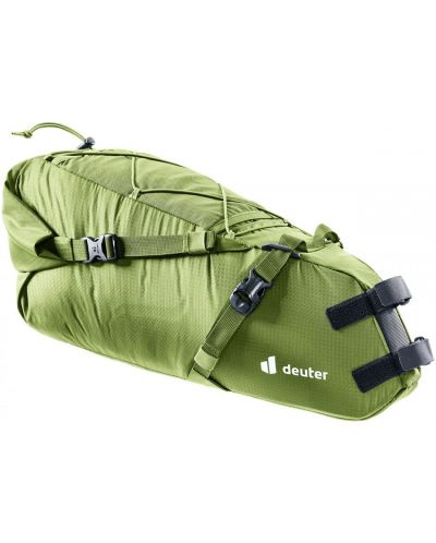 Дисаги за велосипед Deuter - Mondego SB 16, зелена - 1