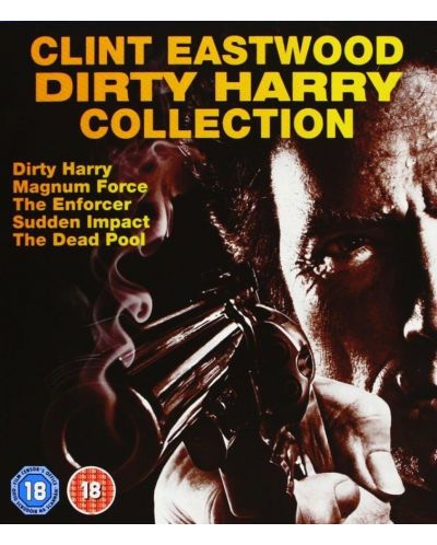 Dirty Harry Collection (Blu-Ray) - 1