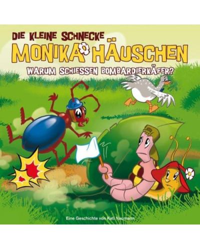 Die kleine Schnecke Monika Häuschen - 20: Warum schießen Bombardierkäfer? (CD) - 1
