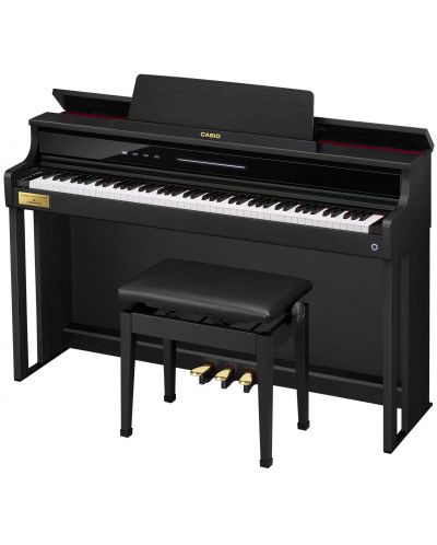 Дигитално пиано Casio - AP-750BK, черно - 3