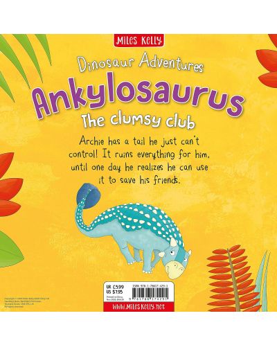 Dinosaur Adventures: Ankylosaurus - 2