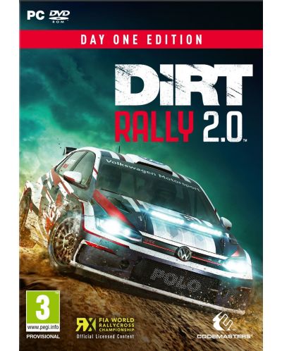 Dirt Rally 2.0 - Day One Edition (PC) - 1