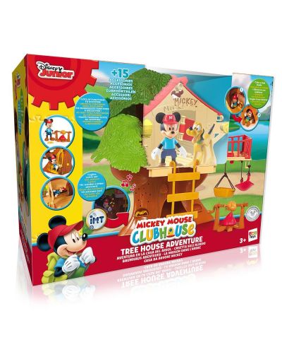 Игрален комплект IMC Toys - Приключенията на Мики Маус
