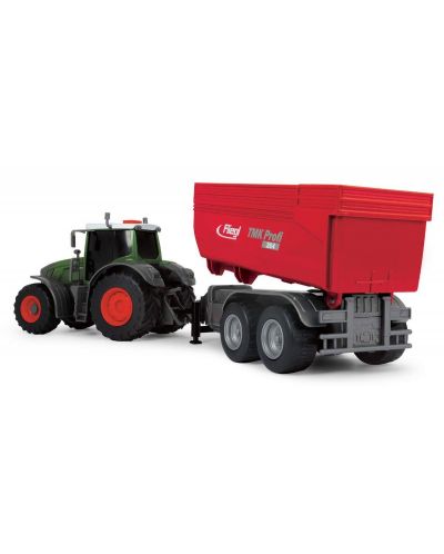Детска играчка Dickie Toys Farm - Трактор с ремарке Fendt 939 Vario - 4