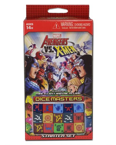 Игра със зарове Dice Masters Avengers vs. X-Men Starter Set