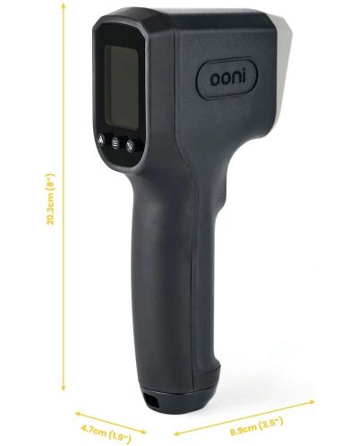 Дигитален инфрачервен термометър Ooni - UU-P06100, 2 x AAA - 4