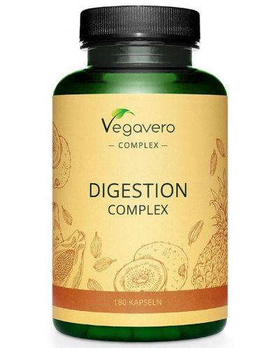 Digestion Complex, 180 капсули, Vegavero - 1