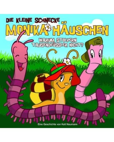 Die kleine Schnecke Monika Häuschen - 01: Warum stolpern Tausendfüßler nicht? (CD) - 1