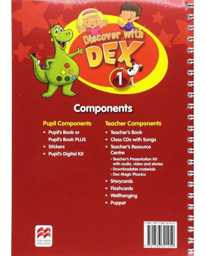 Discover with Dex Level 1: Teacher's Book / Английски език - ниво 1: Книга за учителя - 2