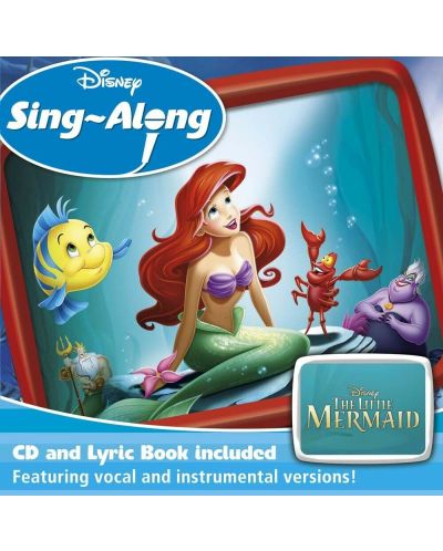 Disney Sing Along - The Little Mermaid (1989) (CD) - 1