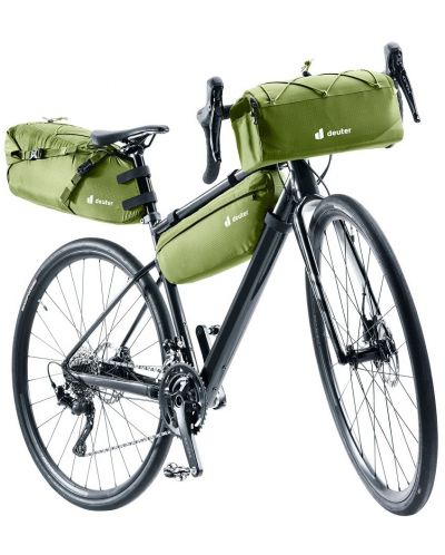 Дисаги за велосипед Deuter - Mondego SB 16, зелена - 6