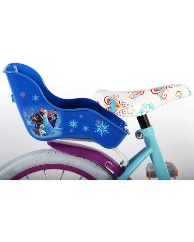 Детски велосипед с помощни колела E&L Cycles - Дисни Frozen, 16 инча - 6