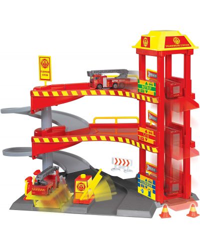 Детска играчка Dickie Toys - Международна спасителна станция, асортимент - 1