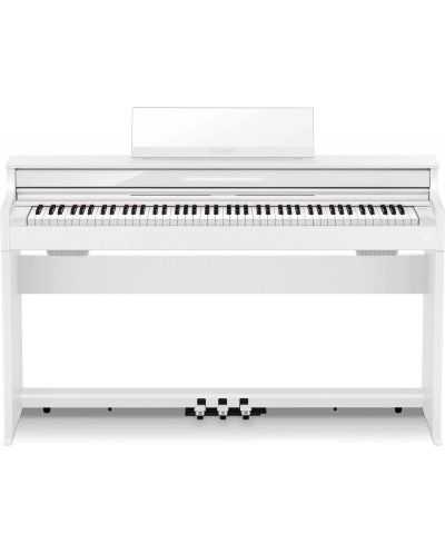 Дигитално пиано Casio - AP-S450WE, бяло - 1