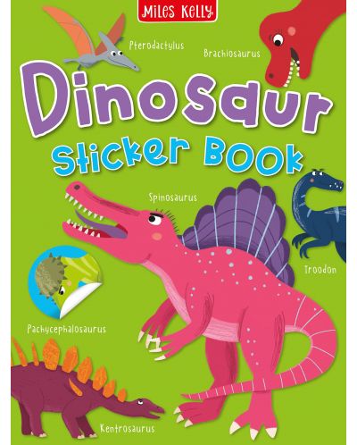 Dinosaur Sticker Book - 1
