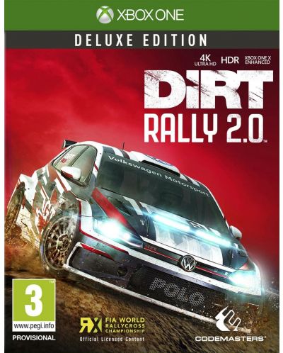Dirt Rally 2.0 - Deluxe Edition (Xbox One) - 1