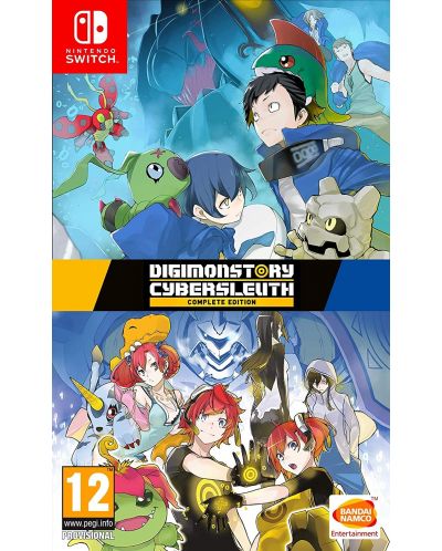 Digimon Story Cyber Sleuth: Complete Edition (Nintendo Switch) - 1