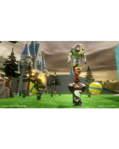 Disney Infinity Starter Pack (Wii U) - 13
