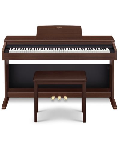 Дигитално пиано Casio - AP-270 Celviano BN, кафяво - 1