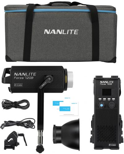 Диодно осветление NanLite - Forza 720B Bi-Color - 9
