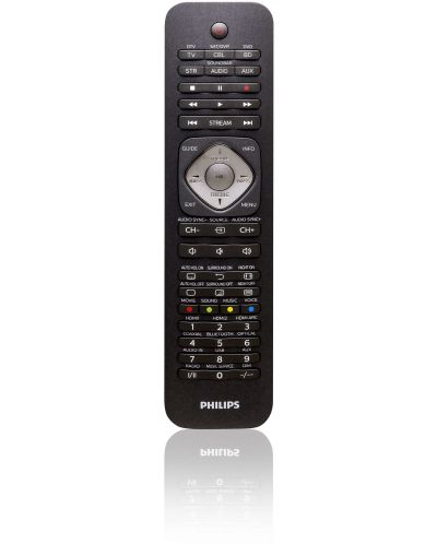 Дистанционно Philips - SRP5016/10, 6 в 1, универсално, черно - 1