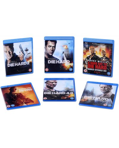Die Hard: Legacy Collection - без български субтитри (Blu-Ray) - 3