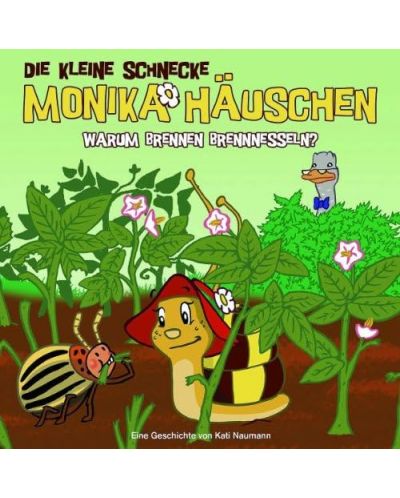 Die kleine Schnecke Monika Häuschen - 14: Warum brennen Brennnesseln? (CD) - 1