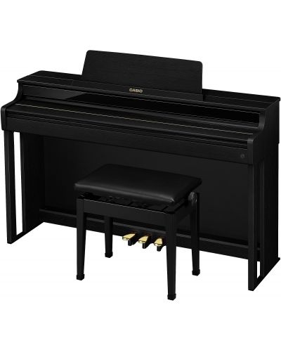 Дигитално пиано Casio - AP-550BK, черно - 4