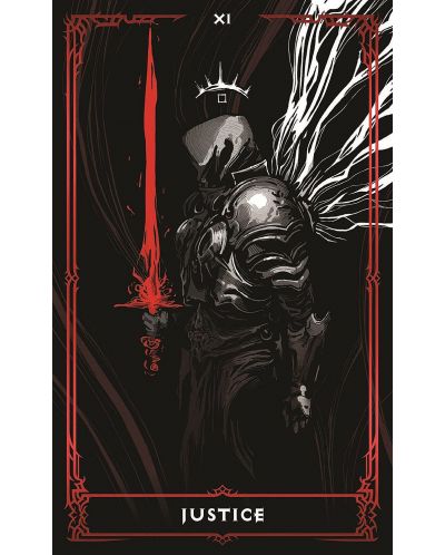 Diablo: The Sanctuary Tarot. Deck and Guidebook (Titan Books) - 4