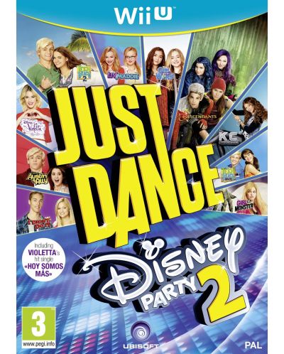 Just Dance Disney Party 2 (Nintendo Wii U)