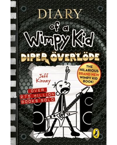 Diary of a Wimpy Kid 17: Diper Överlöde (Hardback) - 1