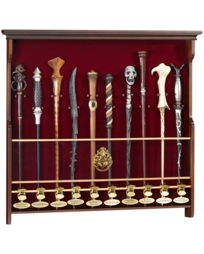Дисплей за магически пръчки The Noble Collection Movies: Harry Potter - Ten Wand Display - 1