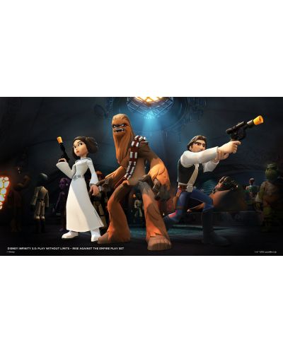 Фигури Disney Infinity 3.0 Playset Pack - Star Wars: Rise Against the Empire - 4